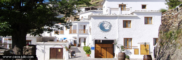 Hotel rural en La Alpujarra ideal para tus vacaciones