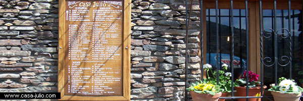 Historia sobre Casa Julio